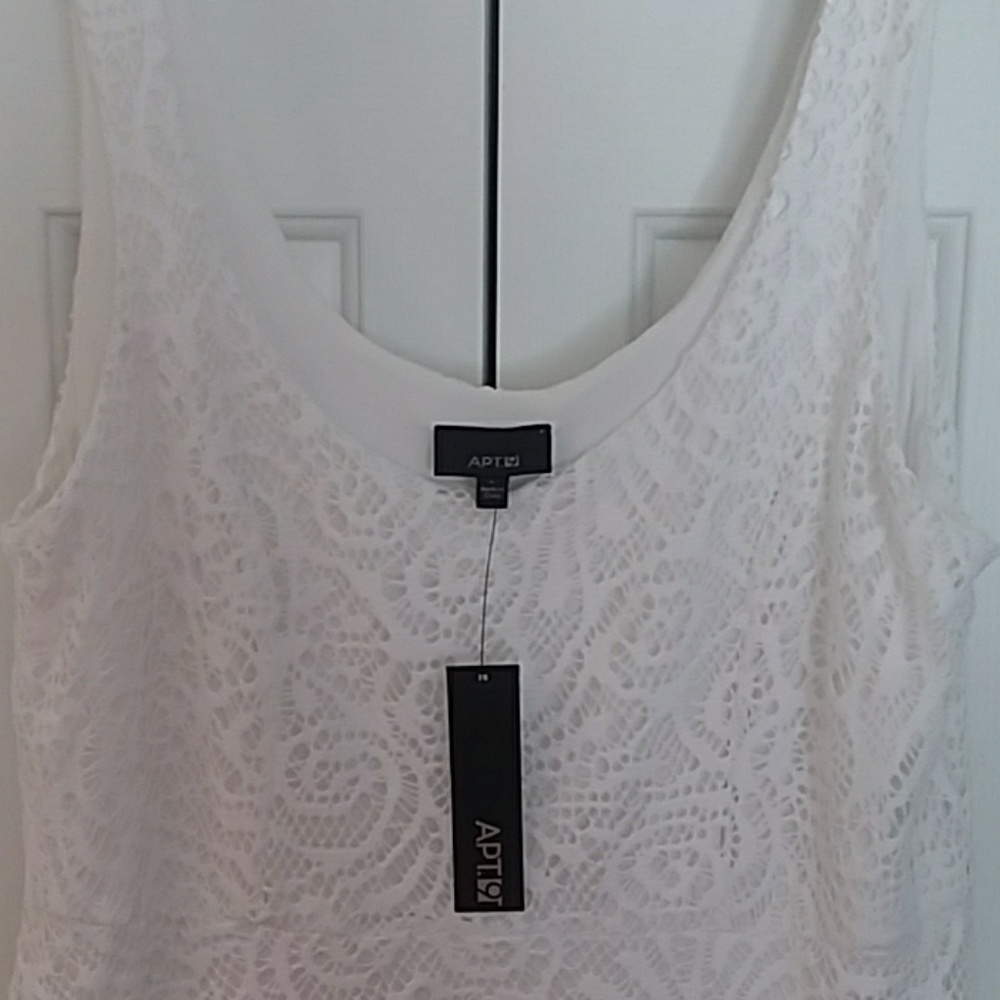 ❣Bundle & Save❤ Pretty! Apt.9 Dress - Lined SzL - Picture 2 of 7